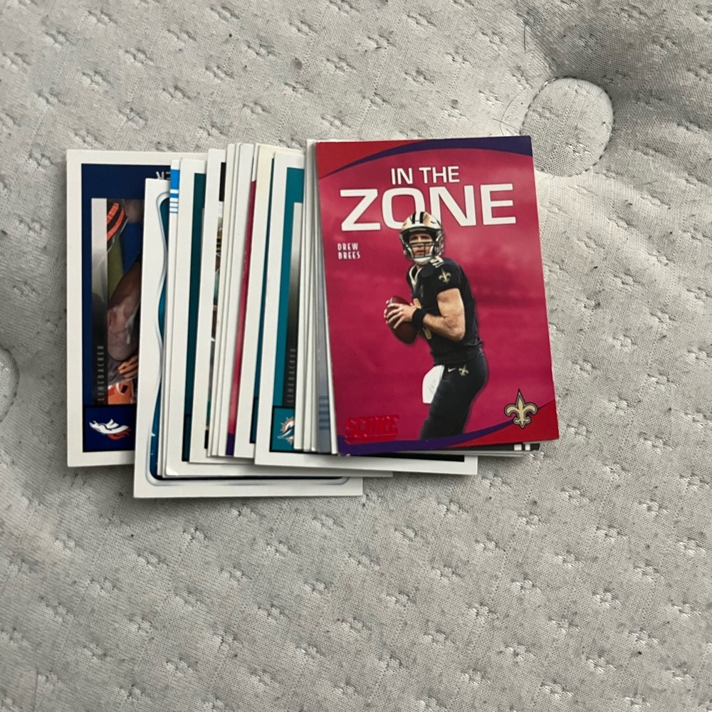 25 nfl football cards